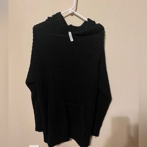 Zenana hooded sweater with front pocket